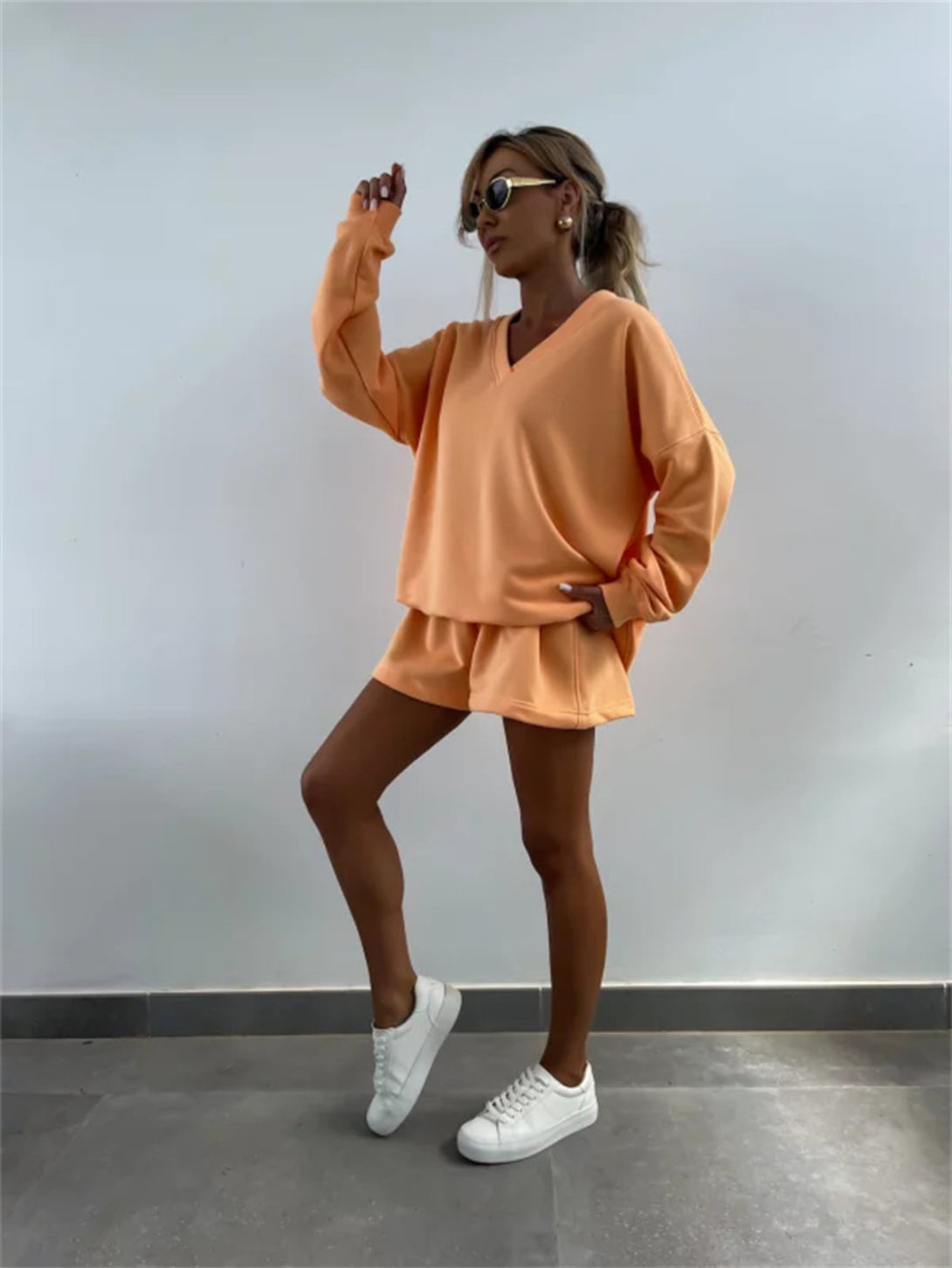 Basic Jogger Lounge Tracksuit