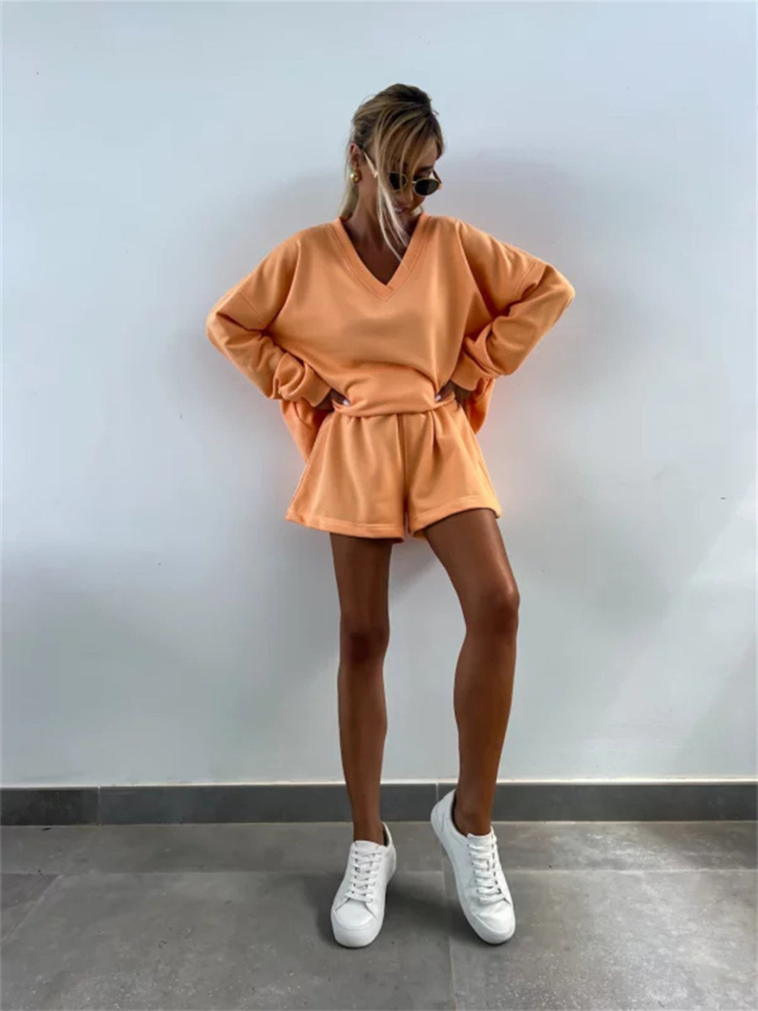 Basic Jogger Lounge Tracksuit