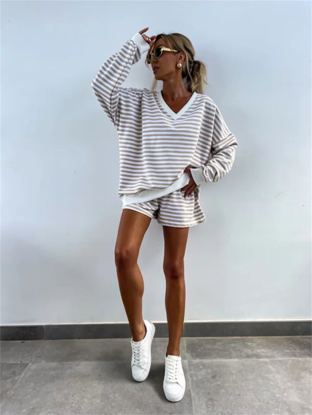 Basic Jogger Lounge Tracksuit