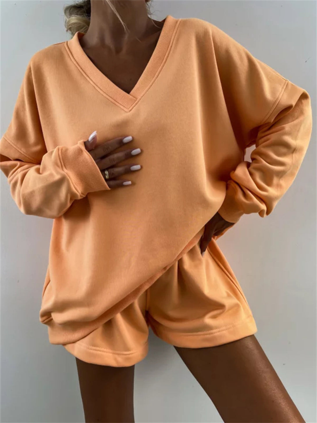 Basic Jogger Lounge Tracksuit